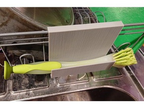 mutfak fırça tutucu yemek 3d print model - Mito3D