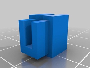 tlm kemer klipsi 3d yazıcı parçaları 3d print model - Mito3D
