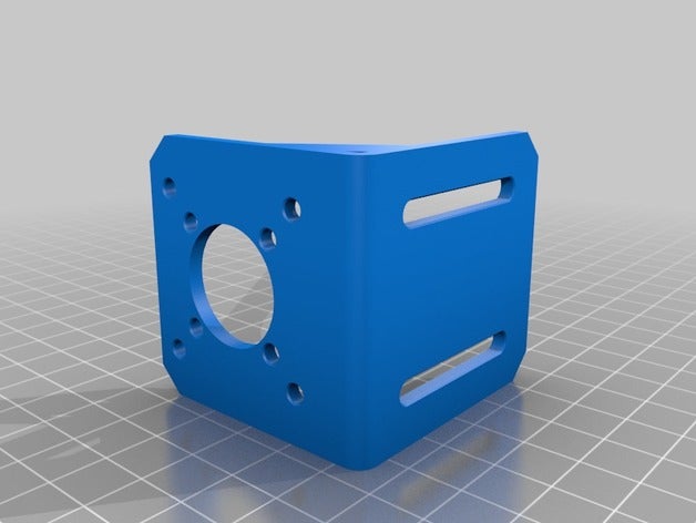 moteur pas à des supports de nema 17 23,3 d l'impression 3D print model - Mito3D