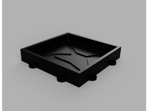 trampolino di lancio stampo all'aperto giardino 3d print model - Mito3D