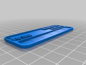 monoprice pla verdes de pinheiros 3d a impressora os acessórios personalizado 3d print model - Mito3D