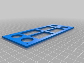 voltímetro caixa 3d a impressora partes 3d print model - Mito3D