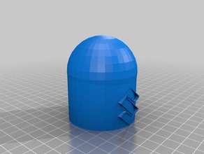 suzuki tow ball cover automotive towball 3d print model - Mito3D