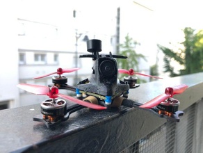 pickle toothpick micro fpv quadcopter frames accessories r c vehicles betafpv 75x caddx eachine camera mount racer mobula7 frame runcam tinywhoop tiny whoop 3d print model - Mito3D