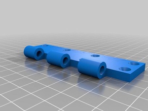 my customized experimental parametric hinge 3d printing tests 3d print model - Mito3D