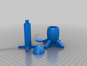 bomba de inyección alimentos beber 3d print model - Mito3D