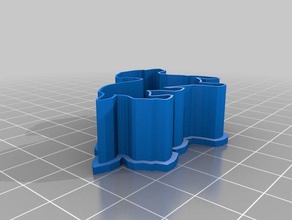 pes cutter 3d printing dog 3d print model - Mito3D
