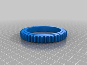 48 denti anello gear 2 di ingegneria personalizzato 3d print model - Mito3D