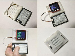 anahtar çerçeve-üst m5stack cardkb bilgisayar klavye 3d print model - Mito3D