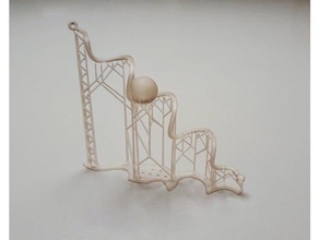 komik spiral heykeller 3d print model - Mito3D