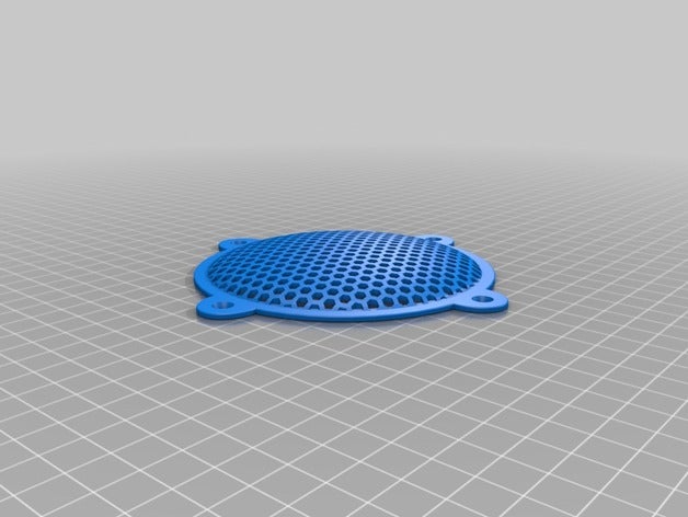 speaker grill tonuino case audio 3D print model - Mito3D