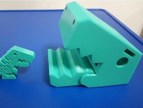 rex-Handschuh Spielzeug & game Zubehör Dinosaurier Handschuh - 3d print model - Mito3D