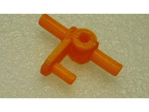steering knuckle revell rc cars replacement parts 3d print model - Mito3D