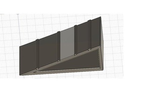 notebook einfach stehen computer 3d print model - Mito3D