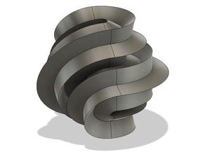 hexapentastaricon sculture geometria 3d print model - Mito3D