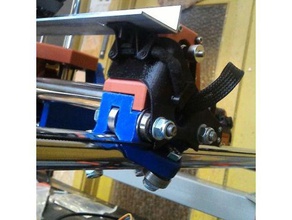 f-rollerplate Kabel-management Teile Kabel-Kette dual Endabschalter mpcnc 3d print model - Mito3D
