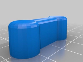 brio train track connector construction toys 3d print model - Mito3D