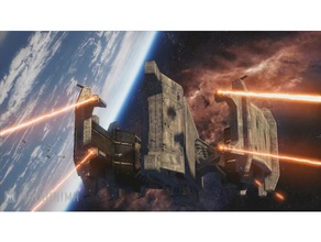 ankylon titan tec müdavimleri araç uzay gemisi video oyunu 3d print model - Mito3D