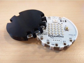 kniwwelino shell electronics 3d print model - Mito3D