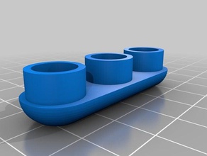 toilet seat bumper bathroom 3d print model - Mito3D