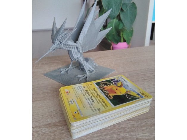 pokemon kartı güverte sahibi zapdos diğer 3D print model - Mito3D