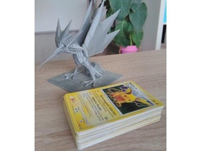 pokemon-card deck Halter zapdos andere 3d print model - Mito3D