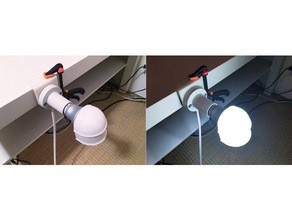 ampoule de couverture ménage 3d print model - Mito3D