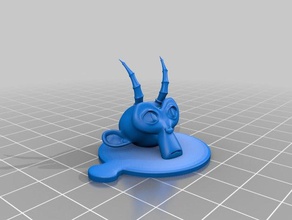 suzanne demon toy game accessories 3d print model - Mito3D