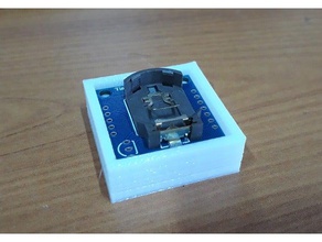 tiny i2c rtc holder electronics 3d print model - Mito3D