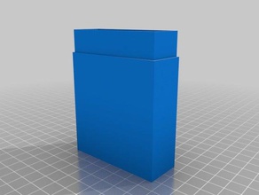 tarraforming mars card protection 3d printing boardgame accessories organizer box terraforming 3d print model - Mito3D