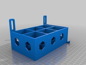 estante de la especia cocina comedor 3d print model - Mito3D
