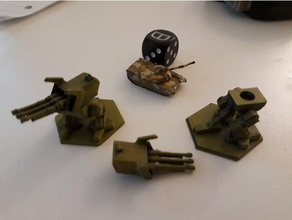 6 mm gdı juggernaut tiberian sun araçlar 3d print model - Mito3D