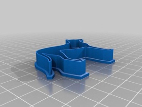 cookie cutter dog kitchen dining 3d print model - Mito3D