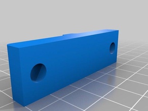 schleifhilfe f&uumlr Hobel vor hand tools steckbeitel 3d print model - Mito3D
