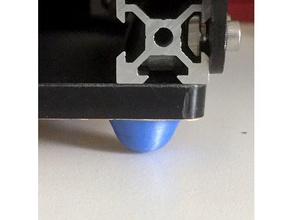 simple feet 3d printing printer 3d print model - Mito3D
