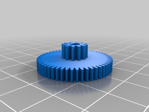 gear5 pièces personnalisé 3D print model - Mito3D