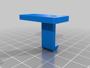 clip di sostituzione parti 3d print model - Mito3D