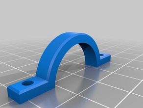 crankshaft clamp 3d printing 3d print model - Mito3D