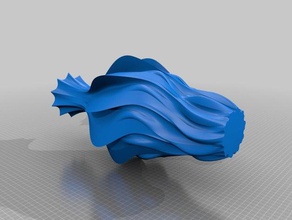 múltiplos de 10 ânfora esculturas autodesk fusão 360 fácil impressão espiral vaso modo dezenas ultimaker cura 3d print model - Mito3D