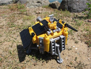 ändern der chinesischen Mond-lander Modell Roboter china die exploration nsfw rover Wissenschaft Raum Raumschiff 3d print model - Mito3D