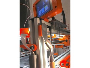 apoyo spatule magn&eacutetique 3d de la impresora accesorios 3030 hipercubo evolución magnético espátula 3d print model - Mito3D