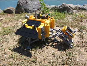 yutu chinesische Mond-rover Modell Roboter china die exploration lander nsfw Wissenschaft Raum 3d print model - Mito3D