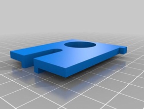 anti oscillation maker sélectionnez duplicateur i3 3d de l'imprimante accessoires anti-oscillation monoprice makerselect wanhao z-oscillation 3d print model - Mito3D