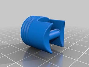 piston head 3d printing 3d print model - Mito3D