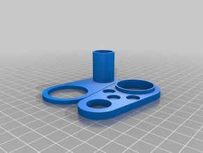 dremel cnc dust separator machine tools 3d print model - Mito3D