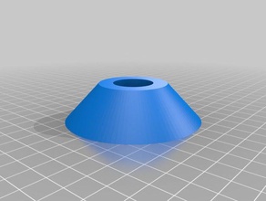 anycubic i3 mega-spool-Halter-Lager 3d Drucker - Zubehör filament spool holder 3d print model - Mito3D