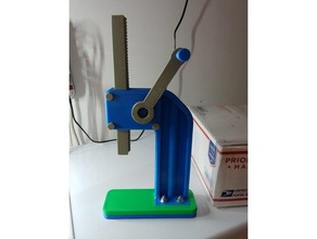 xtra altura da área de trabalho prensa hidráulica mão as ferramentas nsfw 3d print model - Mito3D