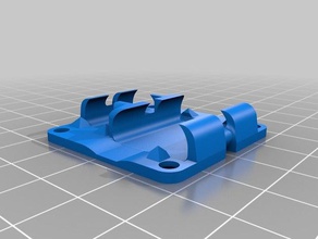 gizli uzun menzilli crossfire nano bağlayın rc araç furiousfpv 3d print model - Mito3D