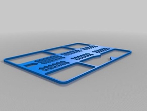 terraforming mars playmat overlay trimmed fit ultimaker3 games boardgame 3d print model - Mito3D