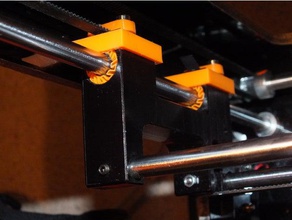 lineal buje titular de anet, a3 3d la impresora partes 3d print model - Mito3D